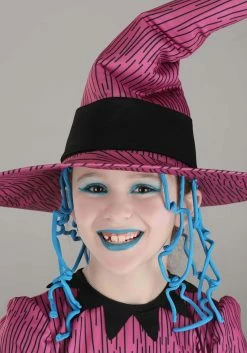 Disney Nightmare Before Christmas Shock Costume For Girls -Disney shop kids nightmare before christmas shock costume alt 3