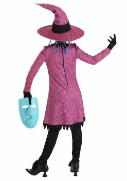 Disney Nightmare Before Christmas Shock Costume For Girls -Disney shop kids nightmare before christmas shock costume alt 5
