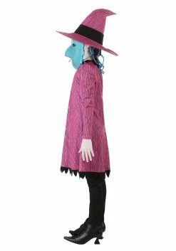 Disney Nightmare Before Christmas Shock Costume For Girls -Disney shop kids nightmare before christmas shock costume alt 6