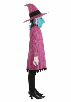 Disney Nightmare Before Christmas Shock Costume For Girls -Disney shop kids nightmare before christmas shock costume alt 8