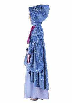 Premium Disney Fairy Godmother Costume For Kids -Disney shop kids premium fairy godmother costume alt 3