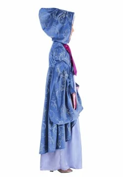Premium Disney Fairy Godmother Costume For Kids -Disney shop kids premium fairy godmother costume alt 5