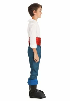 Armada Disney The Little Mermaid Prince Eric Costume For Boys -Disney shop kids prince eric costume alt 7
