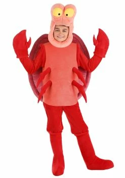 Disney Sebastian Costume For Kids -Disney shop kids sebastian costume alt 6