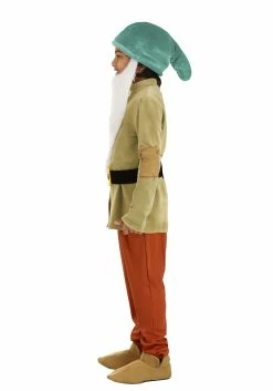 Disney Sleepy Dwarf Costume For Boys -Disney shop kids sleepy dwarf costume alt 3