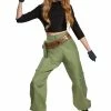 Disney Kim Possible Animated Series Women's Kim Possible Costume -Disney shop kim possible animated series womens kim possible costume