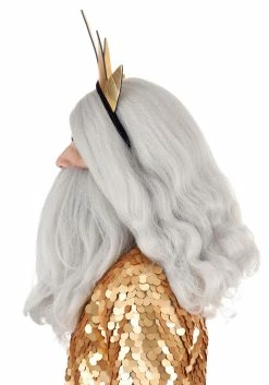 Disney King Triton Beard And Wig Accessory Kit -Disney shop king triton beard and wig kit alt 2