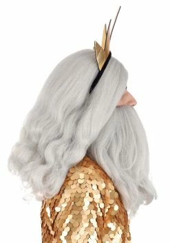Disney King Triton Beard And Wig Accessory Kit -Disney shop king triton beard and wig kit alt 3