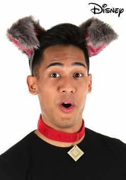 Disney Lady & The Tramp Tramp Headband & Collar Kit