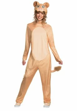 Disney Animated Lion King Women's Nala Jumpsuit Costume
