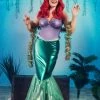 Deluxe Disney Little Mermaid Ariel Women's Costume -Disney shop little mermaid ariel deluxe womens costume
