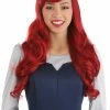 Disney The Little Mermaid Women's Ariel Wig -Disney shop little mermaid ariel wig