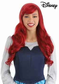Disney The Little Mermaid Women's Ariel Wig