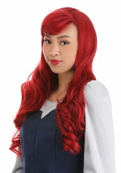 Disney The Little Mermaid Women's Ariel Wig -Disney shop little mermaid ariel wig alt 2