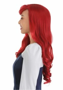 Disney The Little Mermaid Women's Ariel Wig -Disney shop little mermaid ariel wig alt 3