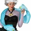 Disney The Little Mermaid Flotsam And Jetsam Costume Scarf -Disney shop little mermaid flotsam and jetsam costume scarf