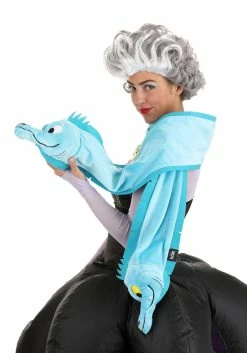 Front Page -Disney shop little mermaid flotsam and jetsam costume scarf alt 1