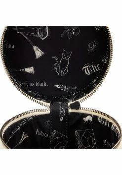 Disney Hocus Pocus Black Flame Loungefly Crossbody Bag -Disney shop loungefly disney hocus pocus black flame candle cr alt 5