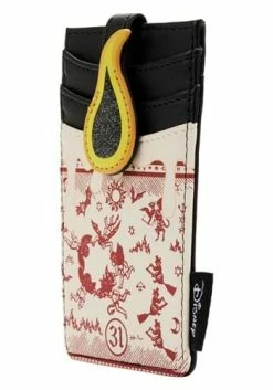 Loungefly Women's Disney Hocus Pocus Black Flame Wallet 8 Loungefly Women's Disney Hocus Pocus Black Flame Wallet -Disney shop loungefly disney hocus pocus black flame wallet for women al 1