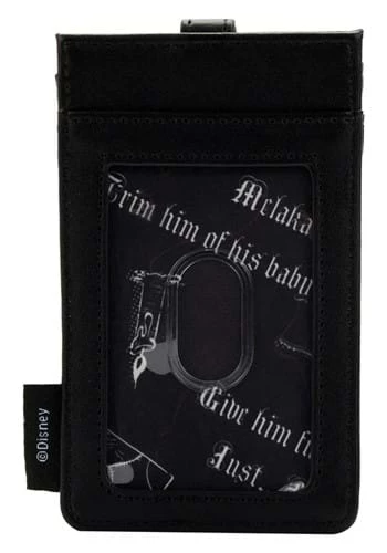 Loungefly Women's Disney Hocus Pocus Black Flame Wallet 6 Loungefly Women's Disney Hocus Pocus Black Flame Wallet - Image 4