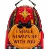 Disney Hocus Pocus Dani Binx Loungefly Mini Backpack -Disney shop loungefly disney hocus pocus dani binx mini backpa