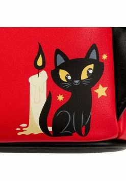Disney Hocus Pocus Dani Binx Loungefly Mini Backpack -Disney shop loungefly disney hocus pocus dani binx mini backpa alt 4