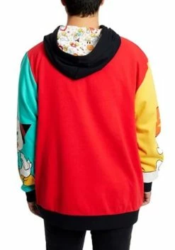 Loungefly Disney Huey, Dewey, And Louie Adult Halloween Hoodie -Disney shop loungefly disney huey dewey louie halloween un alt 3