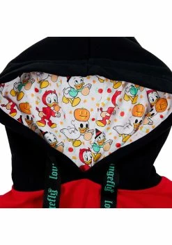 Loungefly Disney Huey, Dewey, And Louie Adult Halloween Hoodie -Disney shop loungefly disney huey dewey louie halloween un alt 5