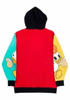 Loungefly Disney Huey, Dewey, And Louie Adult Halloween Hoodie -Disney shop loungefly disney huey dewey louie halloween un alt 7