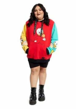 Loungefly Disney Huey, Dewey, And Louie Adult Halloween Hoodie -Disney shop loungefly disney huey dewey louie halloween un alt 8