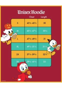 Loungefly Disney Huey, Dewey, And Louie Adult Halloween Hoodie -Disney shop loungefly disney huey dewey louie halloween un alt 9
