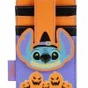 Loungefly Disney Lilo And Stitch Glow Halloween Candy Card Holder -Disney shop loungefly disney lilo and stitch glow halloween card holder