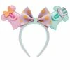 Women's Loungefly Disney Pastel Ghost Minnie And Mickey Ears Headband 2 Women's Loungefly Disney Pastel Ghost Minnie And Mickey Ears Headband -Disney shop loungefly disney pastel ghost minnie and mickey headband