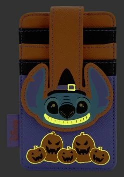 Loungefly Disney Lilo And Stitch Glow Halloween Candy Card Holder -Disney shop loungefly disney stitch glow halloween card holder alt 3