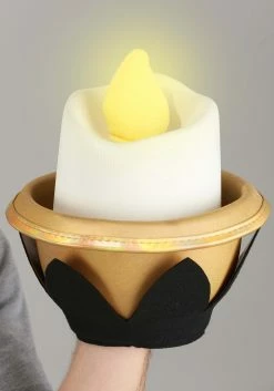 Disney Lumiere Costume Kit For Adults -Disney shop lumiere costume kit alt 2