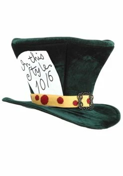 Disney Mad Hatter Costume Hat For Adults