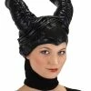 Disney Maleficent Stuffed Adult Headpiece 1 Disney Maleficent Stuffed Adult Headpiece -Disney shop maleficent plush headpiece