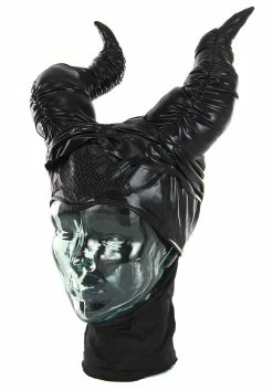 Disney Maleficent Stuffed Adult Headpiece -Disney shop maleficent stuffed headpiece alt 1