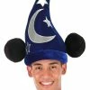 Disney Classic Mickey Wizard Plush Costume Hat -Disney shop mickey wizard plush hat