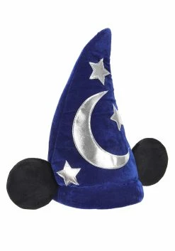 Disney Classic Mickey Wizard Plush Costume Hat -Disney shop mickey wizard plush hat alt 1