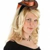 Disney Mini Mad Hatter Brown Headband -Disney shop mini mad hatter headband