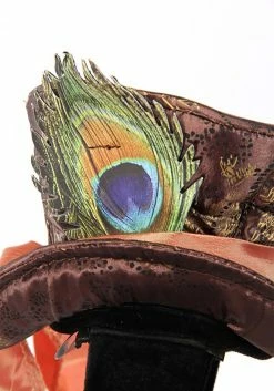 Disney Mini Mad Hatter Brown Headband -Disney shop mini mad hatter headband alt 1