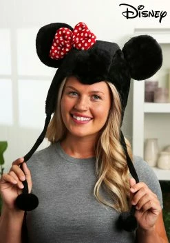 Disney Minnie Mouse Hoodie Hat