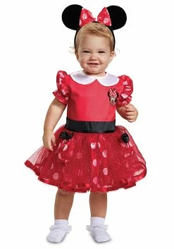 Disguise Disney Minnie Mouse Infant/Toddler Costume -Disney shop minnie mouse infant toddler costume alt 1