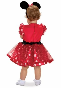 Disguise Disney Minnie Mouse Infant/Toddler Costume -Disney shop minnie mouse infant toddler costume alt 2