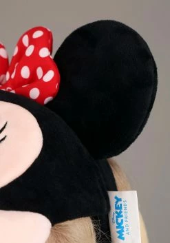 Disney Plush Minnie Mouse Headband -Disney shop minnie mouse plush headband alt 2