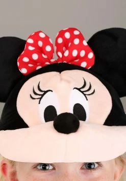 Disney Plush Minnie Mouse Headband -Disney shop minnie mouse plush headband alt 4