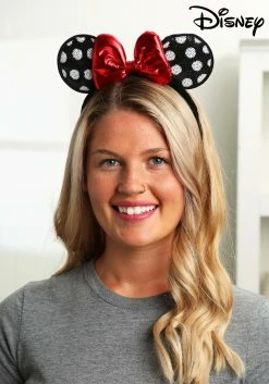Disney Minnie Mouse Sequined Ears Headband