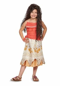 Disguise Disney Moana Classic Girls Costume -Disney shop moana classic child costume alt 3