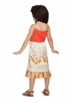 Disguise Disney Moana Classic Girls Costume -Disney shop moana classic child costume alt 4